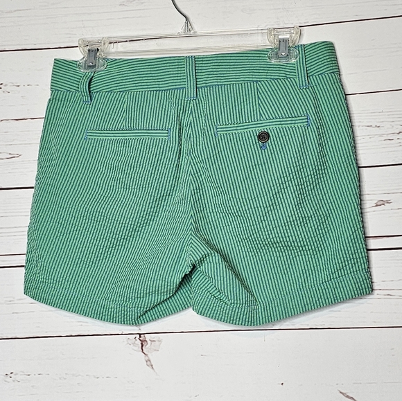 J. Crew Chino Striped Shorts - Picture 5 of 7